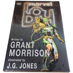 Marvel Boy Grant Morrison J.G. Jones HC Sealed Graphic Novel Marvel Knights